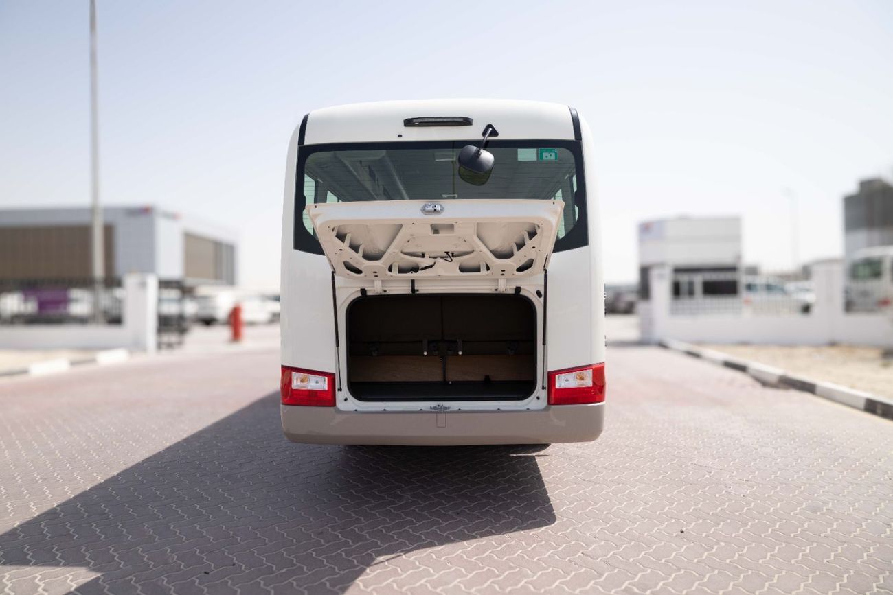 تويوتا كوستر 2025 Toyota Coaster 2.7L - Manual - White Inside Grey | Export Only