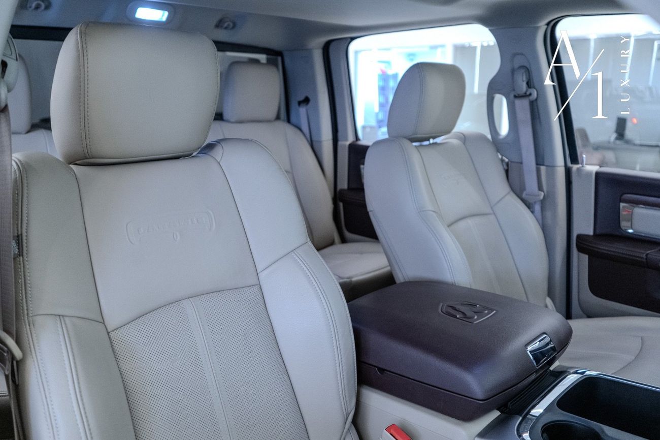 رام 1500 2020 Dodge RAM Truck, Laramie Edition, 5.7Hemi, Full Service History, Excellent Condition, GCC Spec