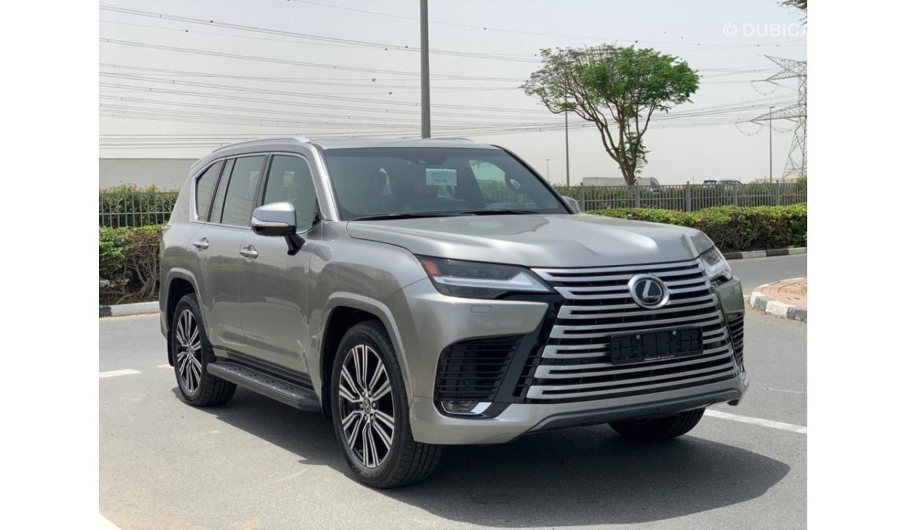 Lexus LX600 Signature GCC Spec