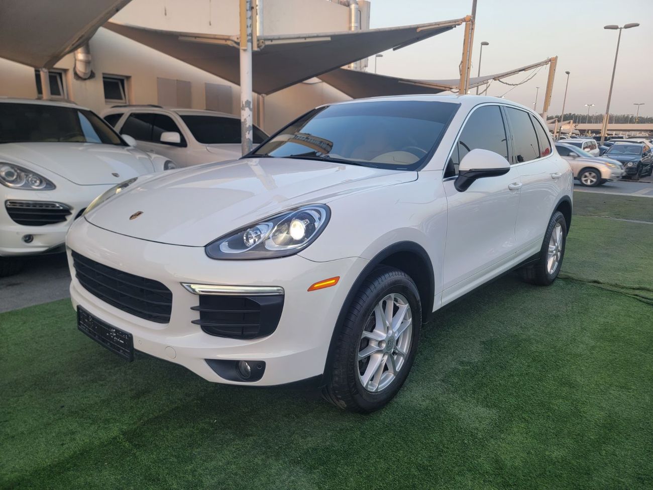 Porsche Cayenne Platinum Edition 3.6L