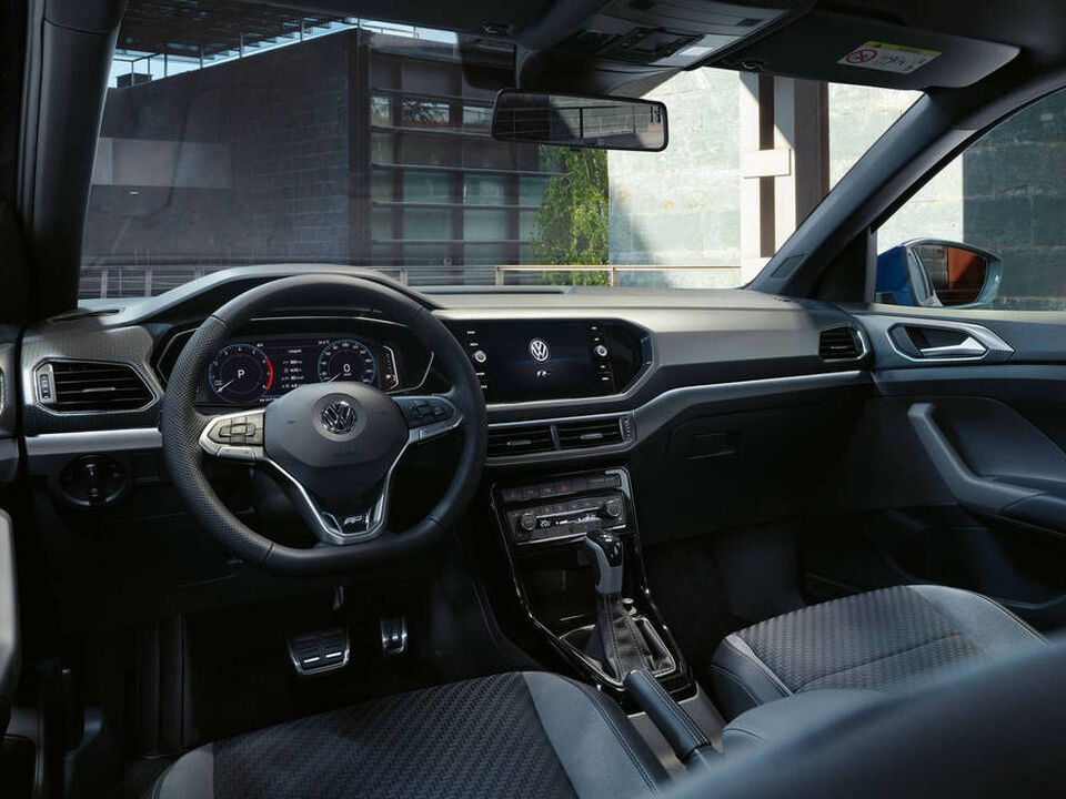 Volkswagen T-Cross interior - Cockpit