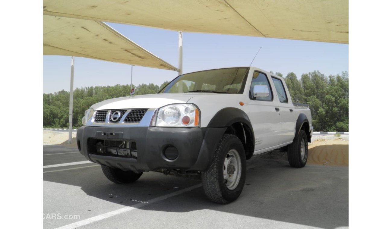 Nissan Pickup 2014 4X4 REF#445