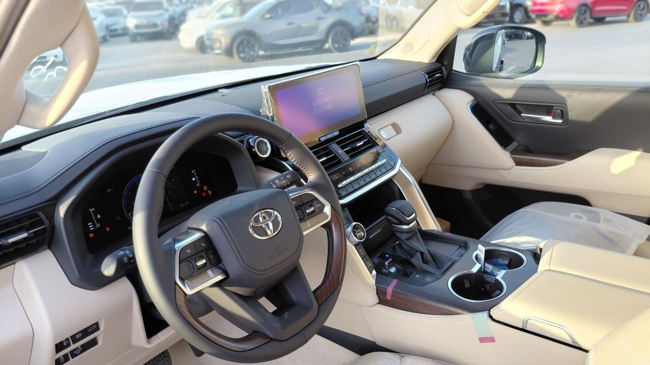 Toyota Land Cruiser GXR 3.5L