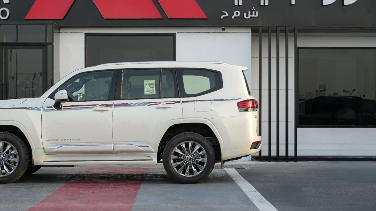 Toyota Land Cruiser GXR2 3.3L GXR 3.3L V6 Diesel Fully Loaded With Radar 2025 MY Export Price