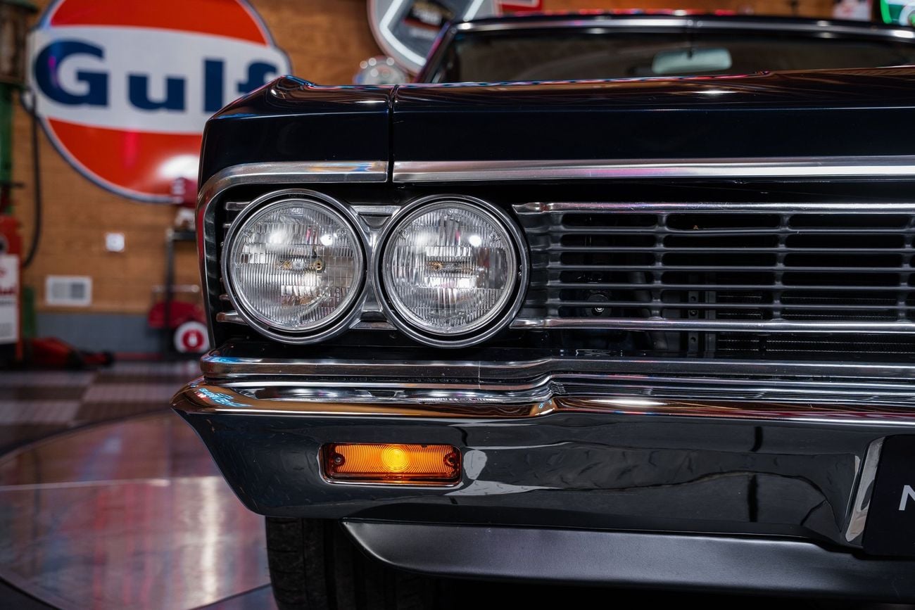 شيفروليه إل كامينو 383 V8, Roadster Shop Chassis, Built for Rusty Wallace Pro Touring Restomod