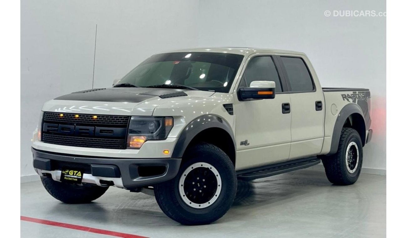 Ford F 150 Raptor 2014 Ford Raptor SVT 6,2L Supercharged, Full Service History, GCC