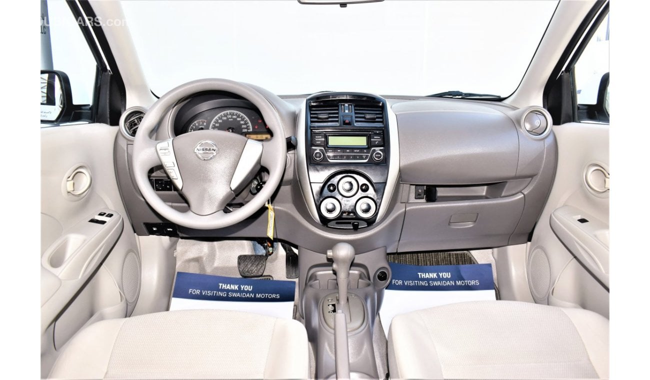 Nissan Sunny AED 742 PM | 1.5L SV GCC DEALER WARRANTY
