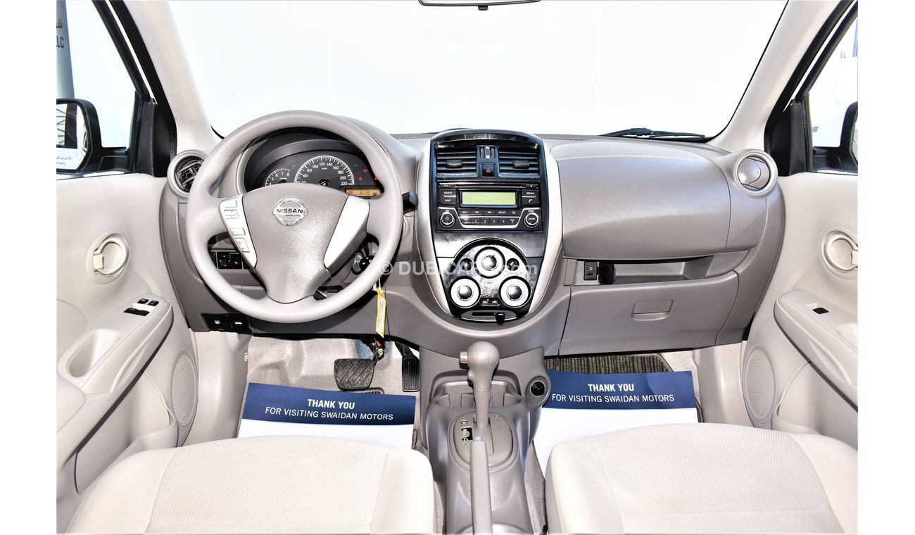 Nissan Sunny AED 742 PM | 1.5L SV GCC DEALER WARRANTY