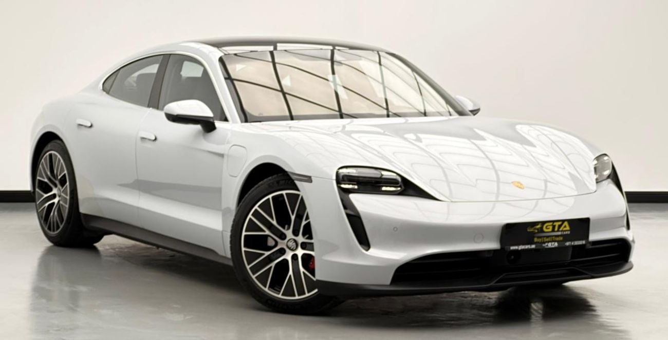 بورش تايكان 2021 Porsche Taycan 4S, 09/2026 Porsche Warranty, Porsche Full Service History, GCC