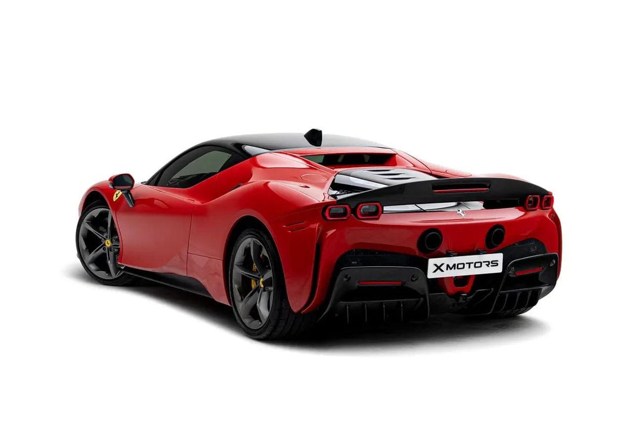 Ferrari SF90 Stradale Assetto Fiorano Pack | GCC Spec | Factory Warranty Service