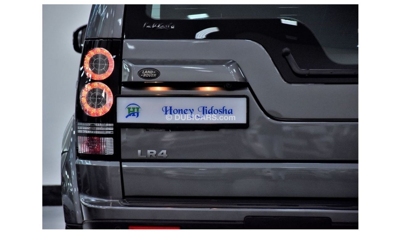 Land Rover Discovery EXCELLENT DEAL for our Land Rover LR4 SCV6 HSE ( 2015 Model ) in Grey Color GCC Specs