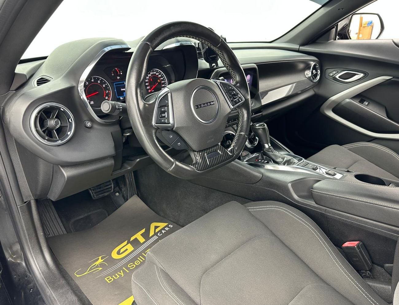 شيفروليه كامارو 2020 Chevrolet Camaro RS, 1 Year Unlimited Km Warranty, Full Service History, GCC