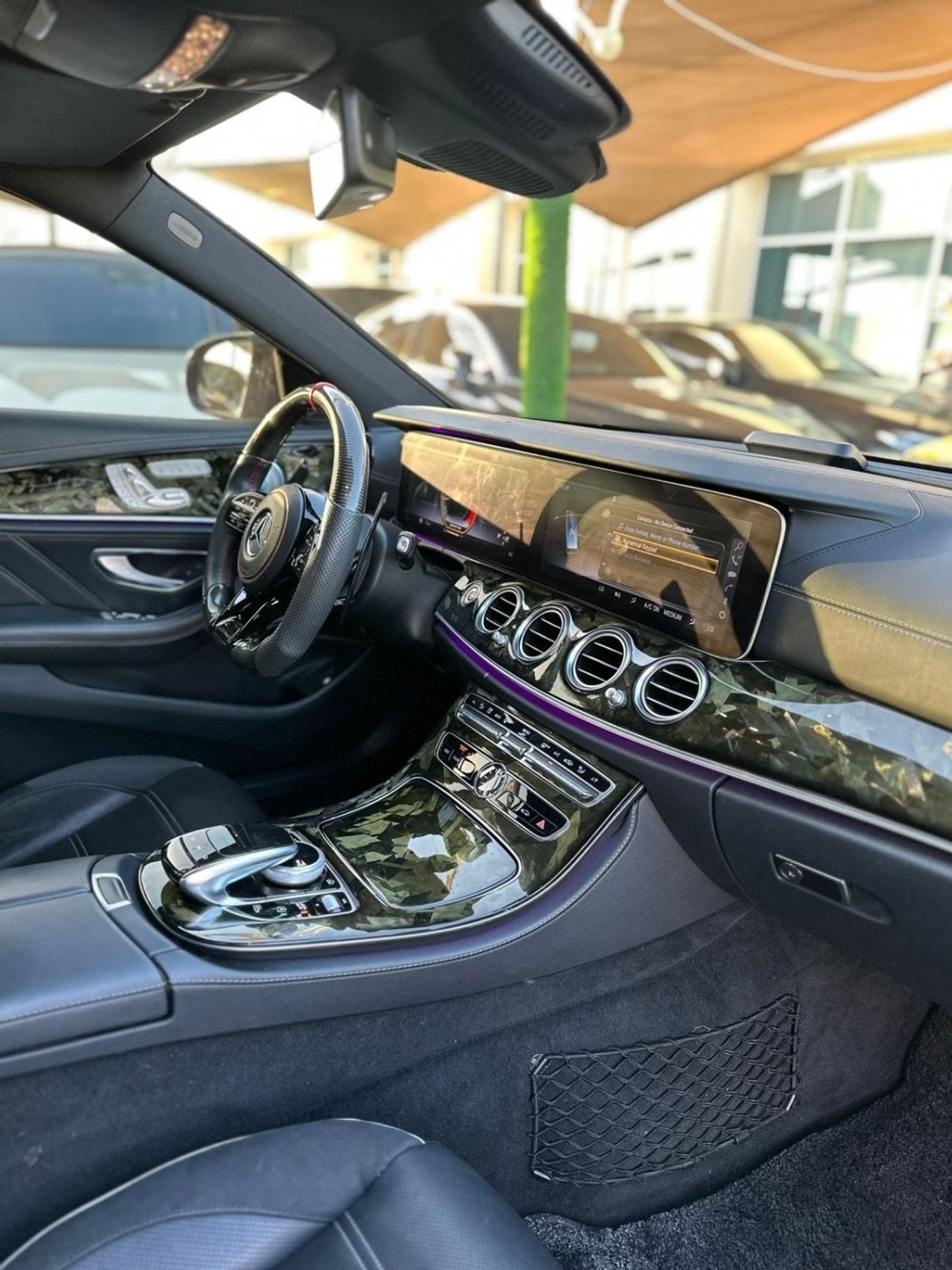 Mercedes Benz E63 AMG Std 5.5L