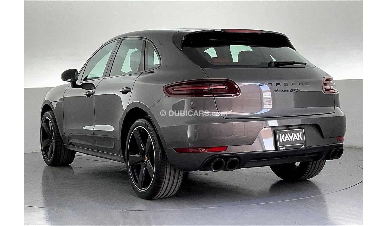 Porsche Macan GTS