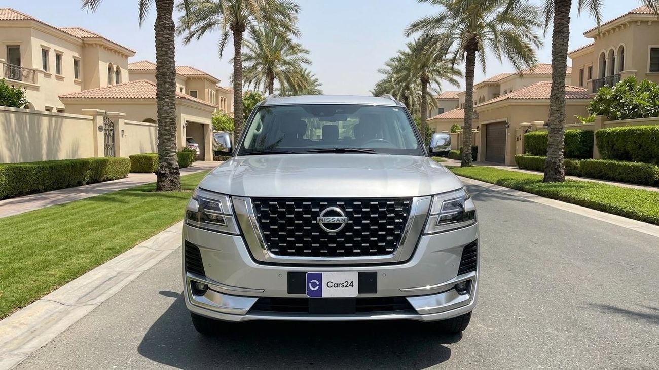 Nissan Patrol SE PLATINUM CITY 2024 | AED 2892/Month | 0 DP | 30 Day Return | Warranty | Service History