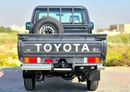 Toyota Land Cruiser 70 TOYOTA LC79 SINGLE CABIN PETROL 4.0 - AT - STD - E - DIFF LOCK - 2025 MODEL - GREY INSIDE GREY - GCC