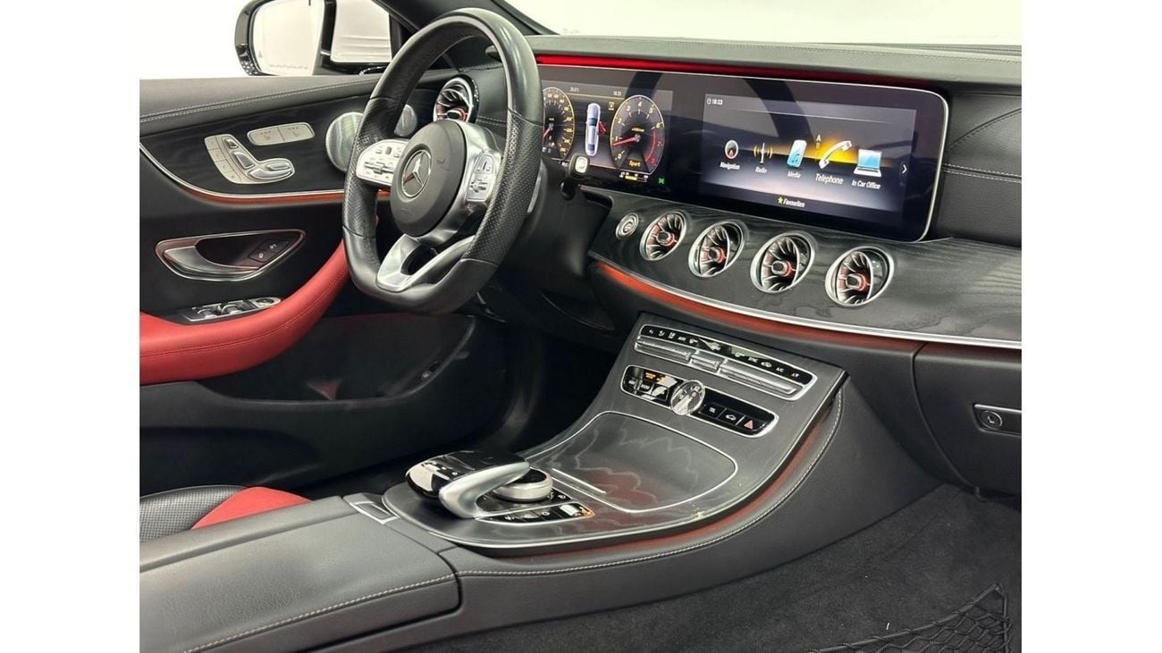 Mercedes Benz E300 2019 Mercedes Benz E300 AMG Coupe, Oct 2024 Mercedes Warranty, Full Options, GCC