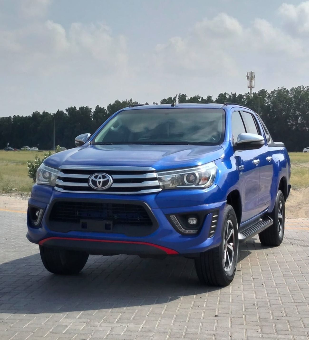 Toyota Hilux TRD Toyota hilux adventure V6