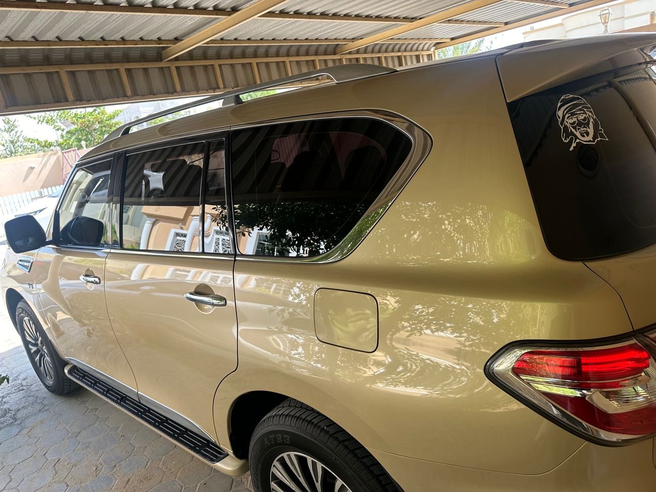 Nissan Patrol LE PLATINUM