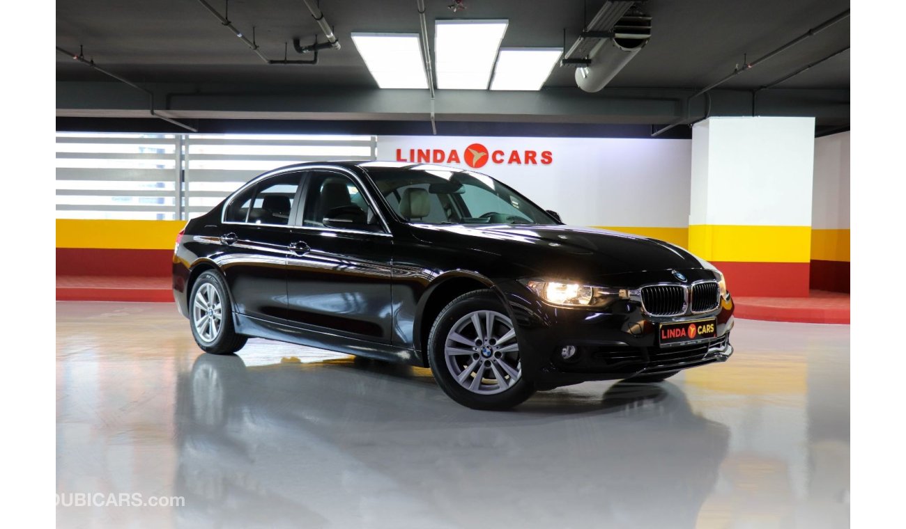 بي أم دبليو 320 RESERVED ||| BMW 320i 2017 GCC under Warranty with Flexible Down-Payment.