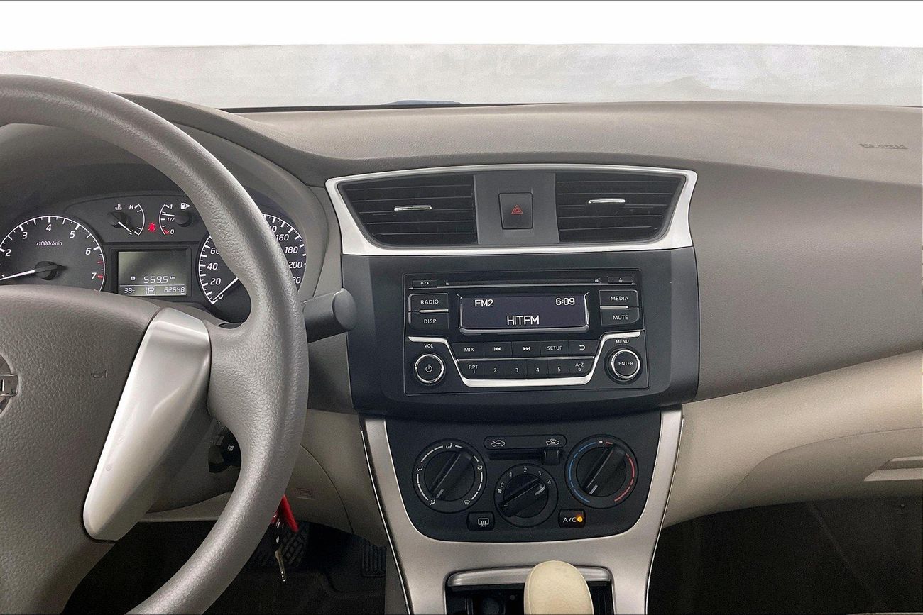 نيسان سنترا S | شامل الضمان | 0 ﺪﻔﻋﺓ ﺃﻮﻟﻯ