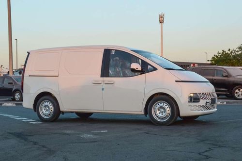 Hyundai Staria HYUNDAI STARIA 2.2L FWD 5DOOR CARGO VAN 2025