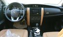 Toyota Fortuner 2.7 Petrol EXR Petrl A/T NEW 2018 (Export Only)