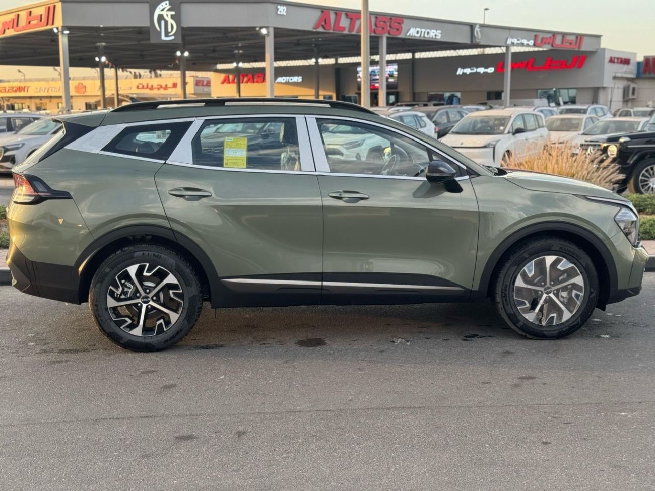 Kia Sportage KIA SPORTAGE 2.0 HYBRID FLAGSHIP 4X2 GTLINE MY2025