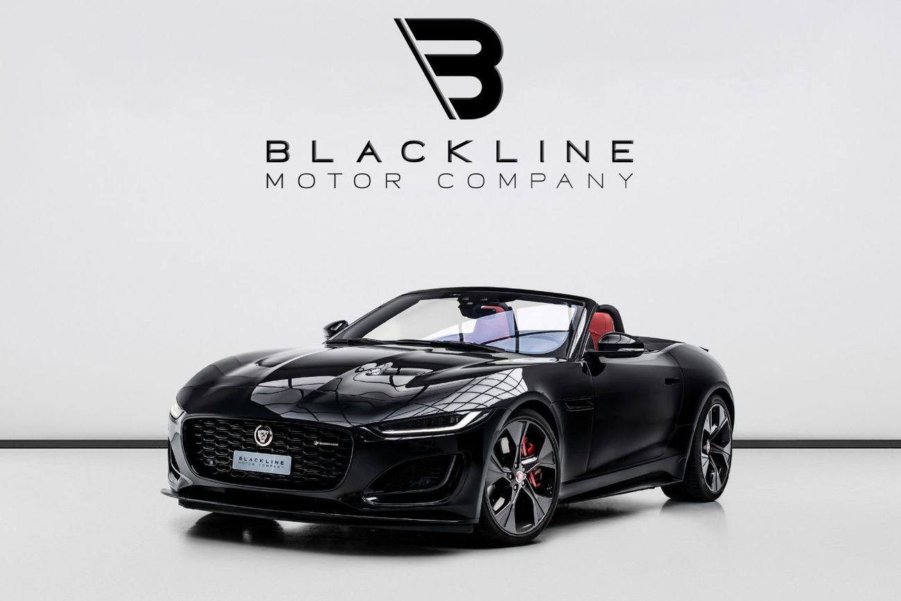 جاكوار F Type R-Dynamic 3.0L (377 HP) Convertible