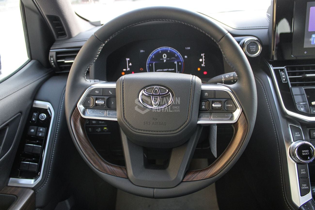 تويوتا لاند كروزر LC300 4.0L PETROL V6 GXR FULL WITH-RADAR AT 7S 2026MY