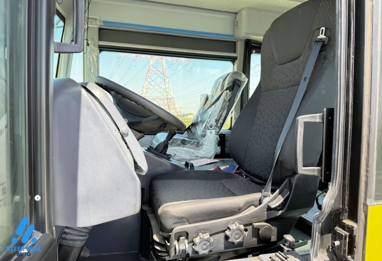 Mitsubishi Fuso BA 3.9L Diesel RWD Bus | 37 Seats | Powerful AC | ABS | Emergency Exit Door