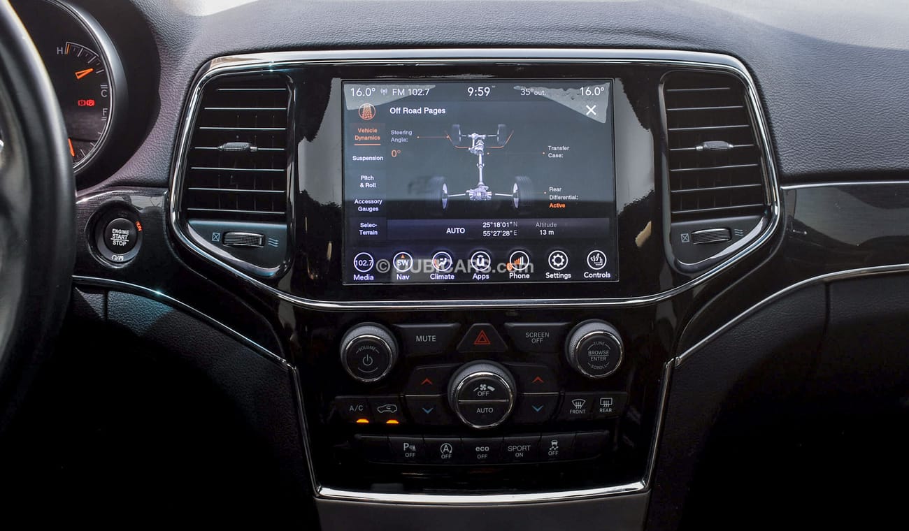 Jeep Grand Cherokee TRAIL HAWK