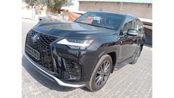 لكزس LX 600 Lexus LX 600 Launch edition