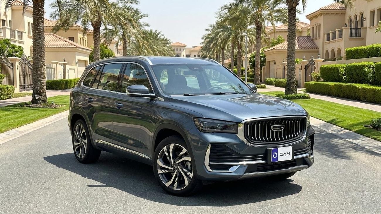 Geely Monjaro 2024 GF+ | AED 1323/Month | 0 DP | 30 Day Return | Warranty | Service History