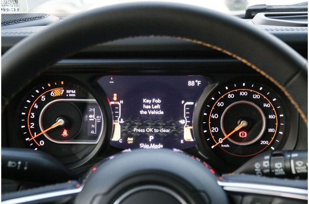 Jeep Wrangler 2024 Jeep Wrangler Sahara 2.0 | 177000 Export Price