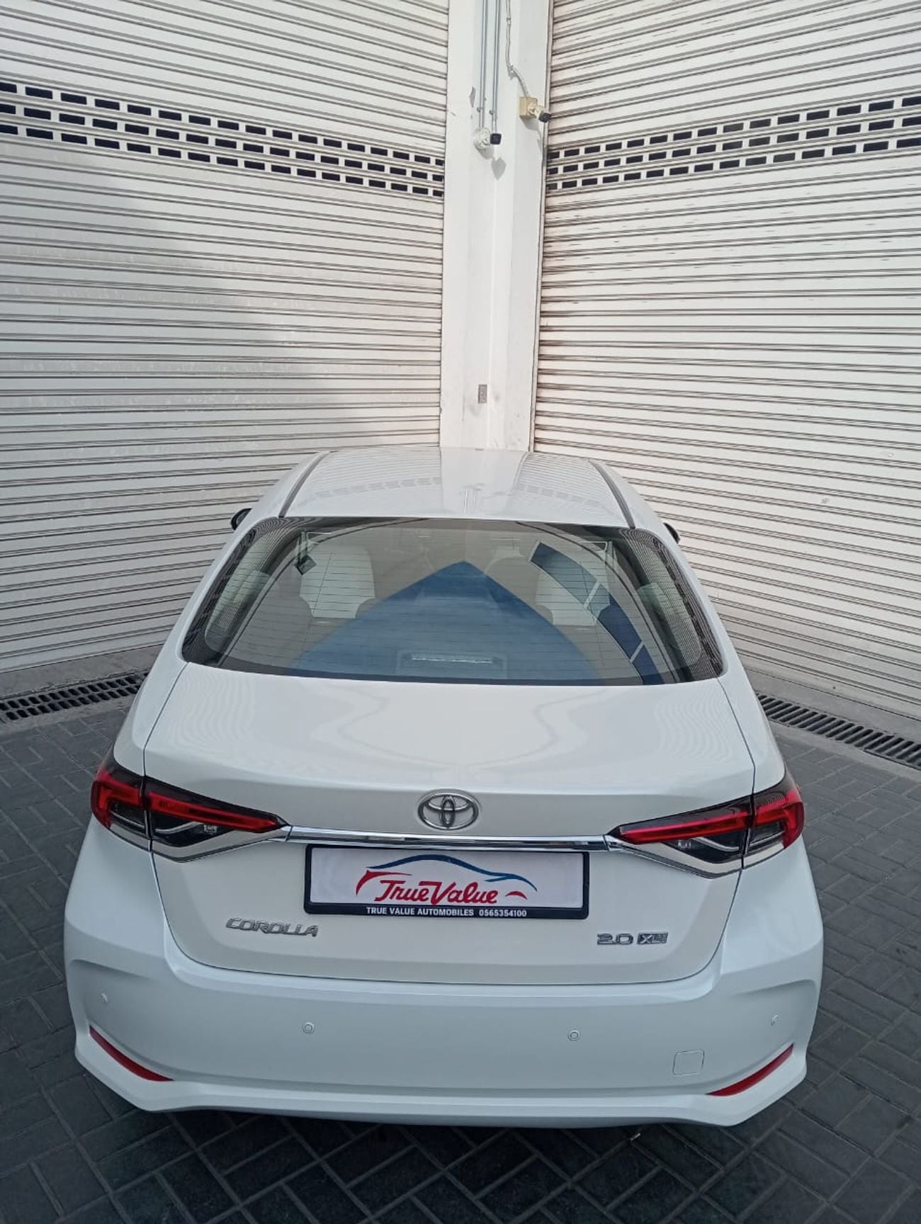 Toyota Corolla GLI