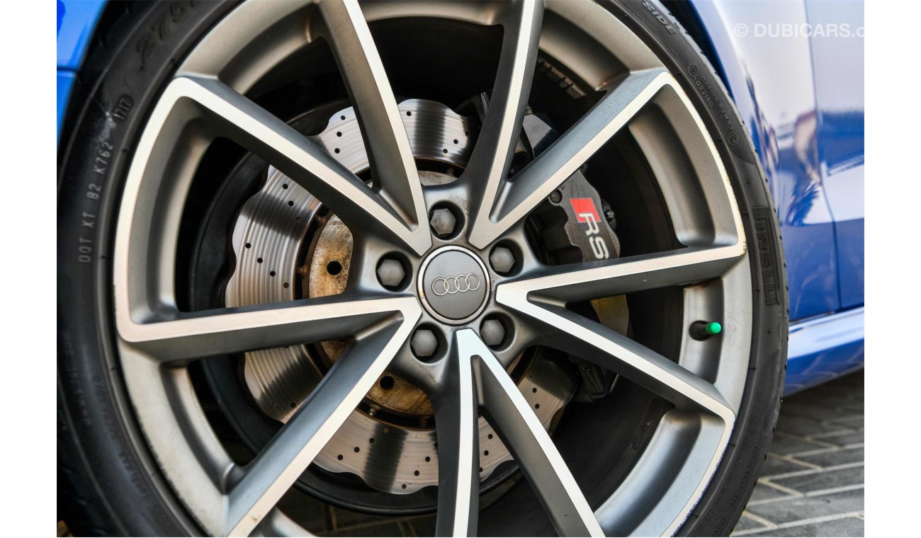 أودي RS5 Stunning  - Comes with Warranty! - Only AED 2,330 Per Month - 0% DP
