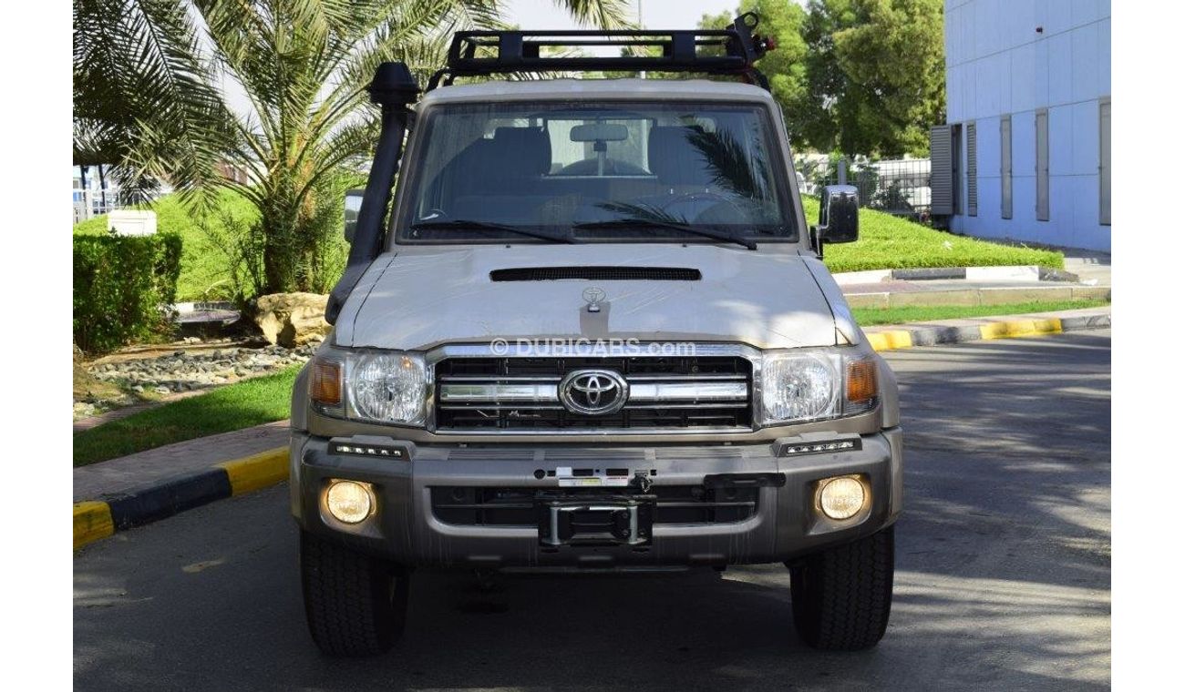 Toyota Land Cruiser Pick Up Double Cab Diesel