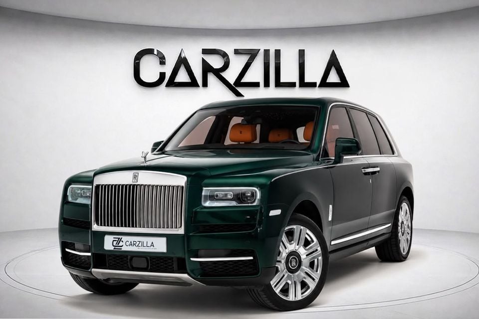 Rolls Royce Cullinan