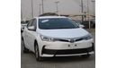 Toyota Corolla SE TOYOTA COROLLA 2019 WHITE 1.6 GCC EXCELLENT CONDITION WITHOUT ACCIDENT