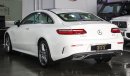 مرسيدس بنز E 450 Coupe 4 Matic