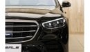 مرسيدس بنز S 500 Mercedes Benz S 500 4Matic | 2021 - Top Option | 3.0TC +E i6 Engine