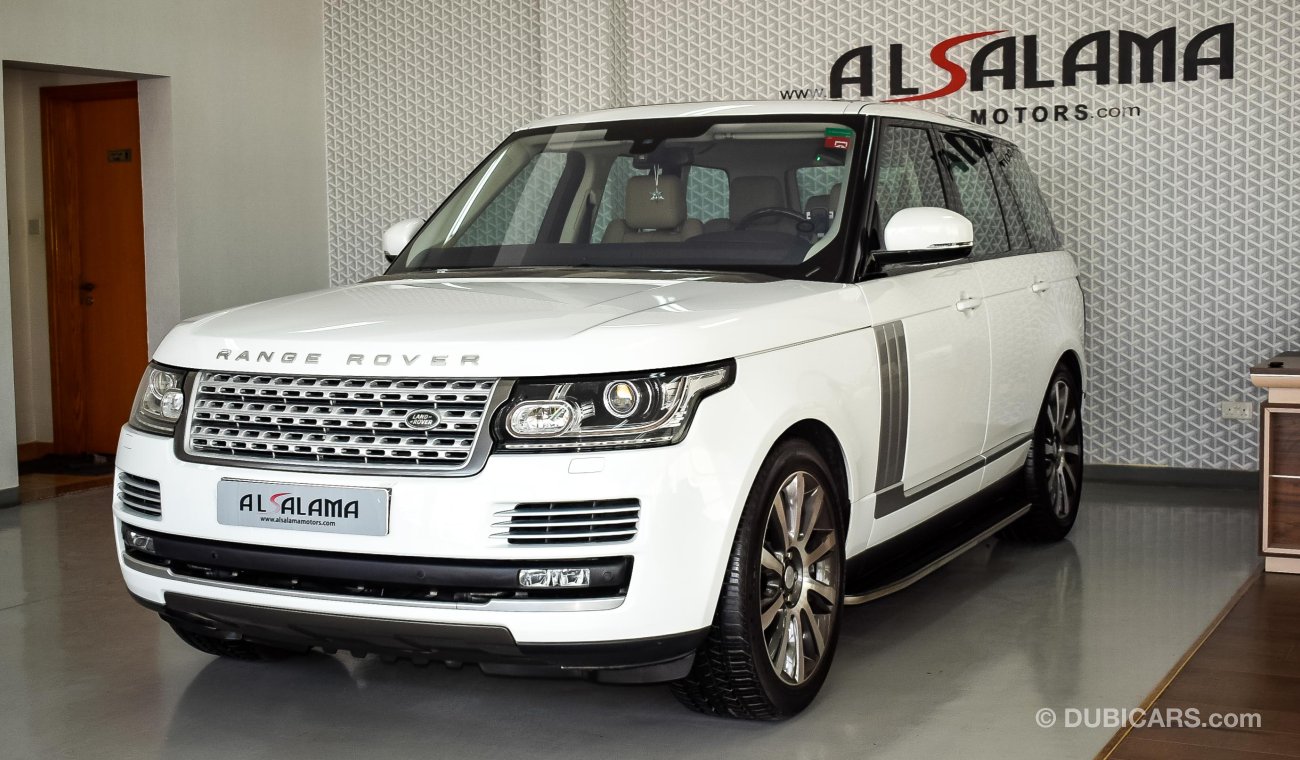 Land Rover Range Rover Vogue HSE Warranty & Contract Service