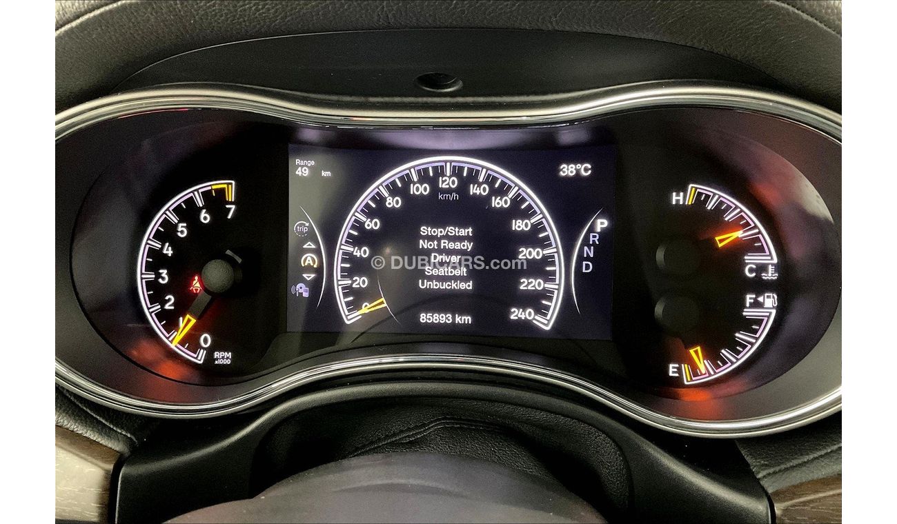 Jeep Grand Cherokee Limited 25th Anniversary