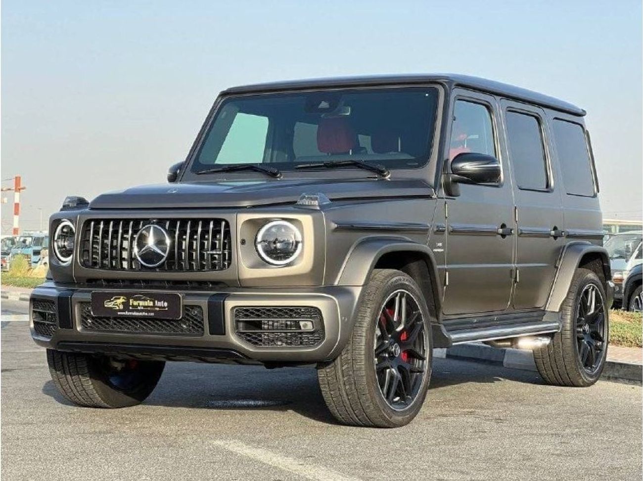 مرسيدس بنز G 63 AMG بريميوم + 4.0L V8 PTR A/T // 2022 // FULL OPTION WITH AMG KIT , 360 CAMERA // SPECIAL OFFER // BY FO