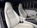 بورش كايمان 718 Porsche 718 cayman | GCC |  Rare ARCTIC Grey | Low Mileage