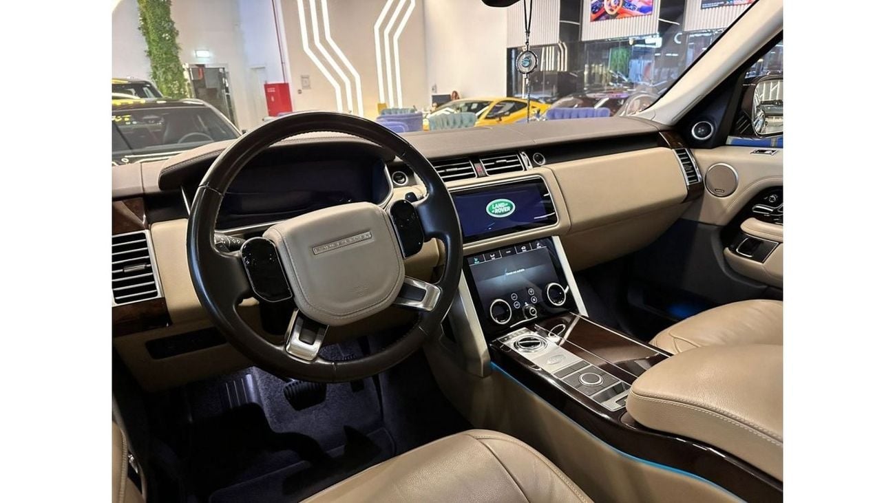 لاند روفر رينج روفر VOGUE 2020 3.0L V6 /GCC/ ((DEALER WARRANTY))