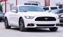 Ford Mustang موستانج 2017 بحالة ممتازة واراق جمارك