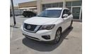 Nissan Pathfinder SL 2020 Nissan Pathfinder, SL, Pearl White Color