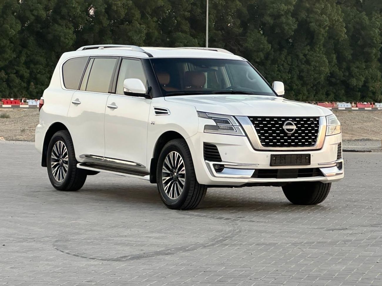 نيسان باترول LE Titanium 5.6L